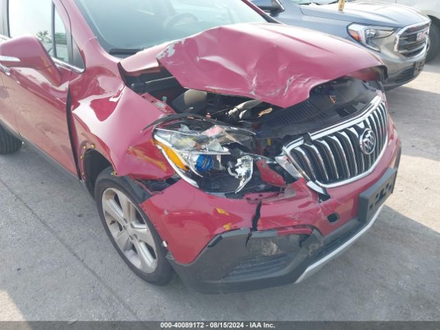KL4CJESB9FB163131 Buick Encore