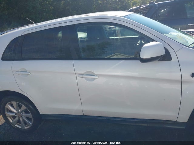 4A4AR3AU9FE057511 Mitsubishi Outlander Sport Es