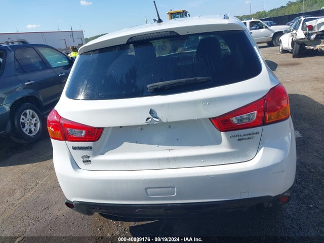 4A4AR3AU9FE057511 Mitsubishi Outlander Sport Es