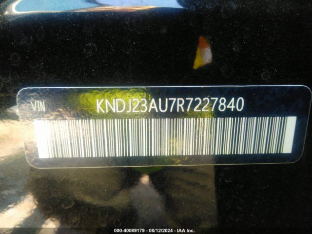 KNDJ23AU7R7227840 KIA SOUL LX