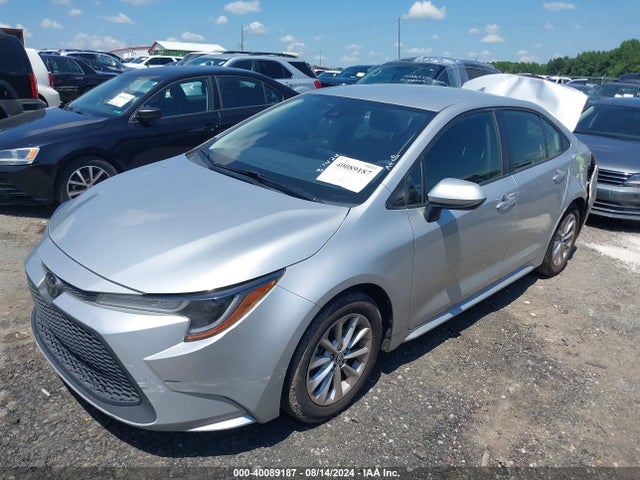 Toyota COROLLA LE 2020 JTDVPRAE3LJ093207 Image 2