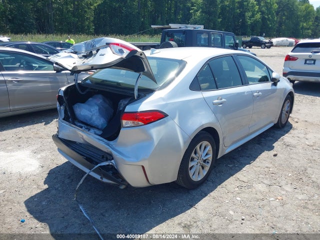 Toyota COROLLA LE 2020 JTDVPRAE3LJ093207 Image 4