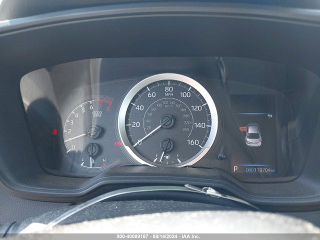 Toyota COROLLA LE 2020 JTDVPRAE3LJ093207 Image 7