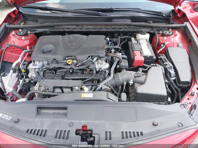 Toyota CAMRY SE 2024 4T1T11AK0RU216514 Image 10
