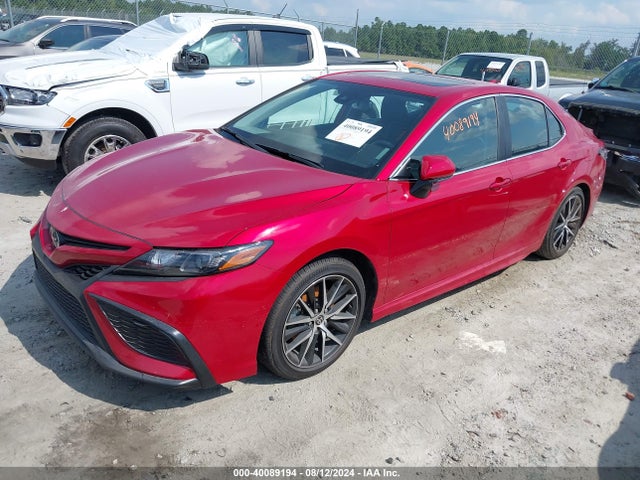 Toyota CAMRY SE 2024 4T1T11AK0RU216514 Image 2