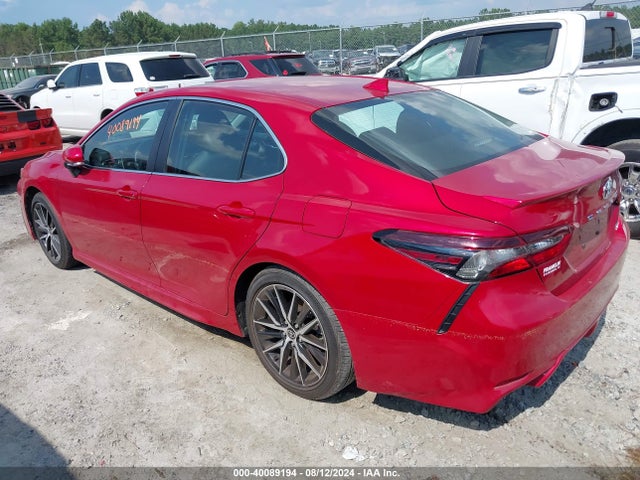 Toyota CAMRY SE 2024 4T1T11AK0RU216514 Image 3