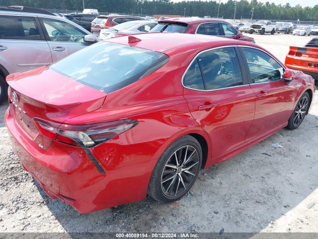 Toyota CAMRY SE 2024 4T1T11AK0RU216514 Image 4
