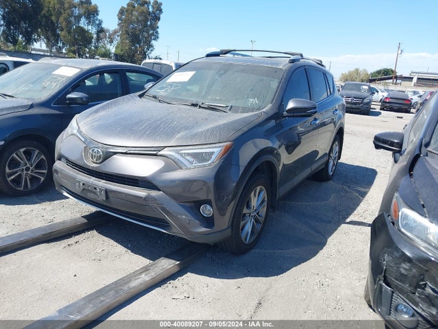 Toyota Rav4 Limited 2016 2T3YFREV0GW308446 Image 2