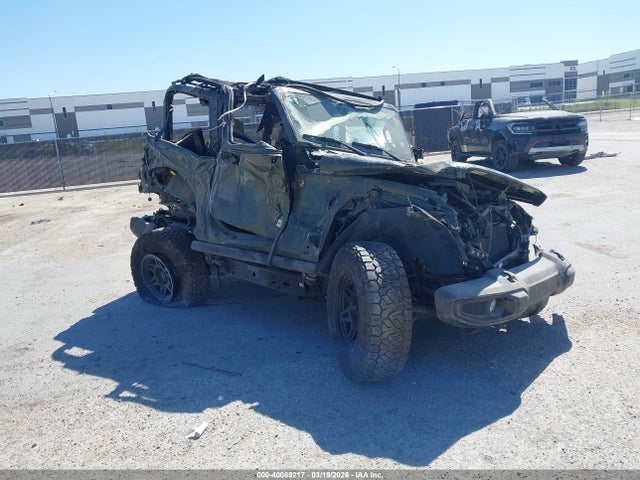 2021 JEEP WRANGLER 1C4GJXAN6MW815210