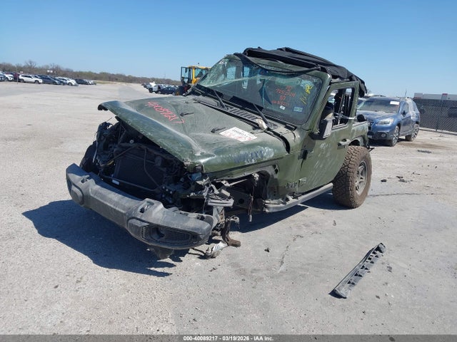 2021 JEEP WRANGLER 1C4GJXAN6MW815210 Photo 1