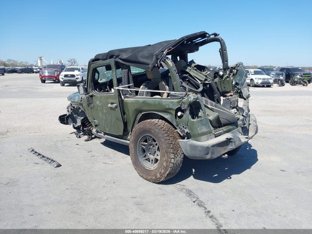 2021 JEEP WRANGLER 1C4GJXAN6MW815210 Photo 2
