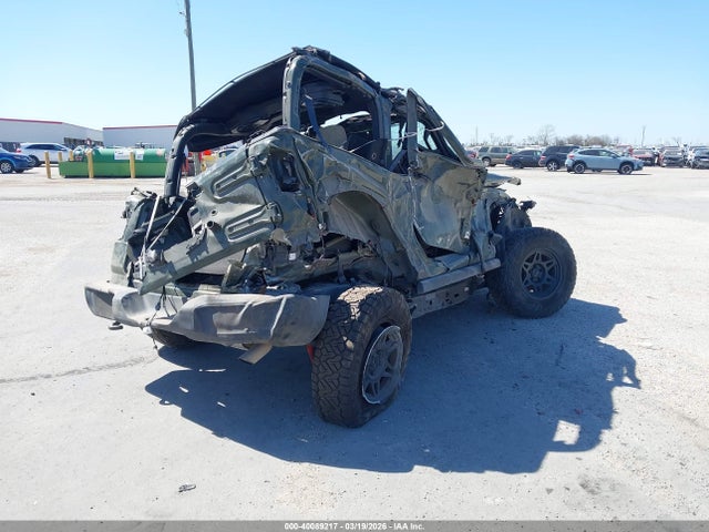 2021 JEEP WRANGLER 1C4GJXAN6MW815210 Photo 3