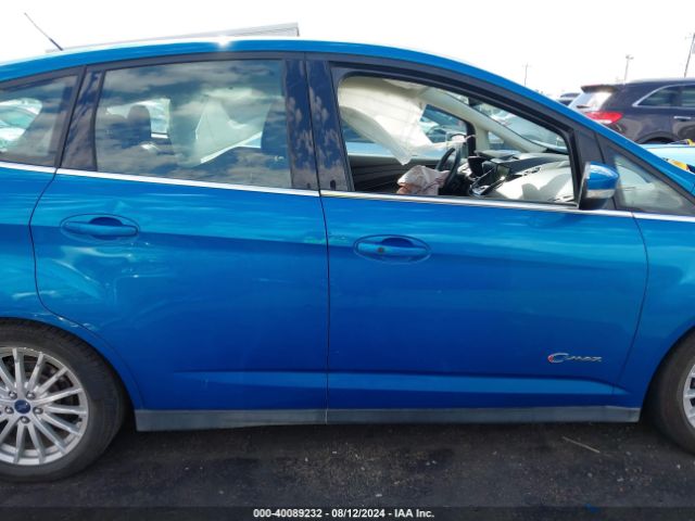 1FADP5CU3FL118663 Ford C-max Energi Sel
