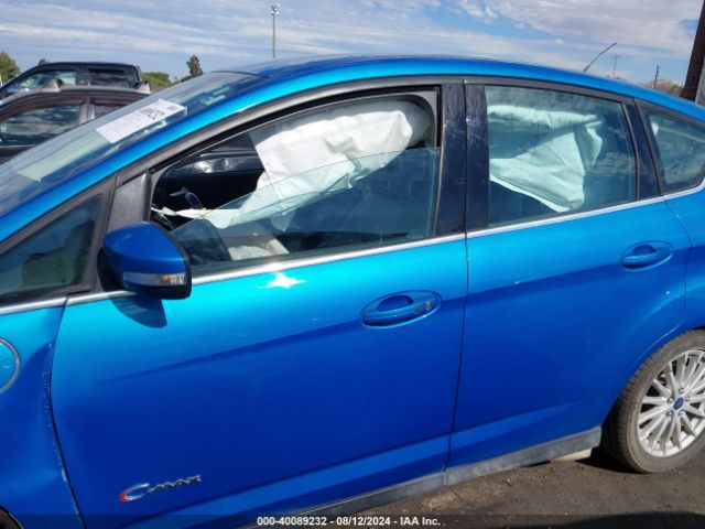 1FADP5CU3FL118663 Ford C-max Energi Sel