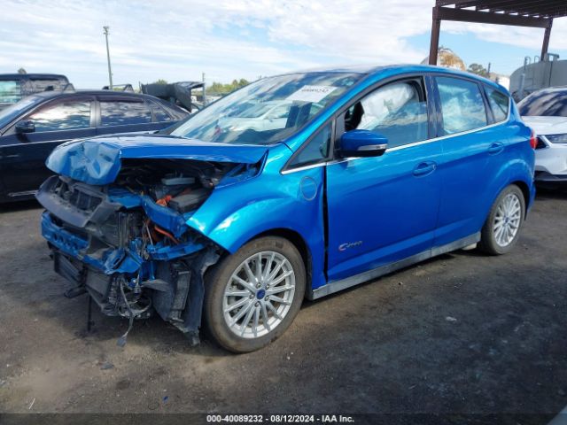 1FADP5CU3FL118663 Ford C-max Energi Sel
