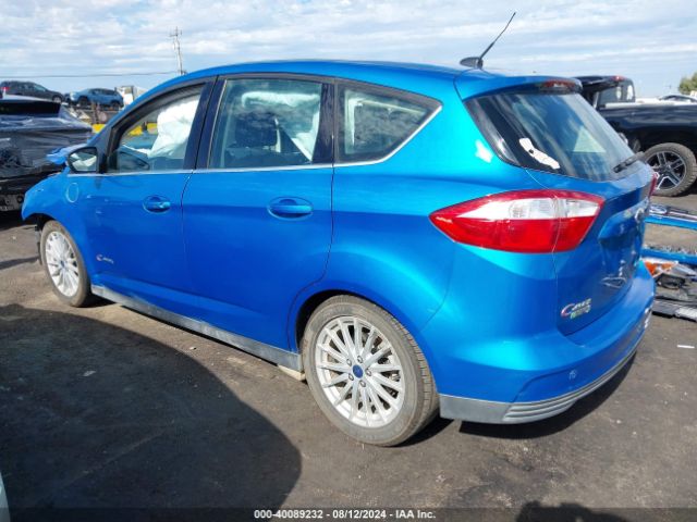 1FADP5CU3FL118663 Ford C-max Energi Sel