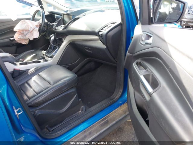 1FADP5CU3FL118663 Ford C-max Energi Sel