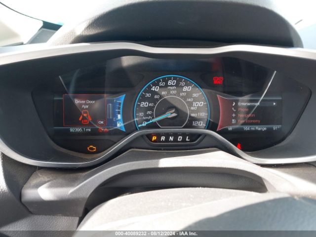 1FADP5CU3FL118663 Ford C-max Energi Sel