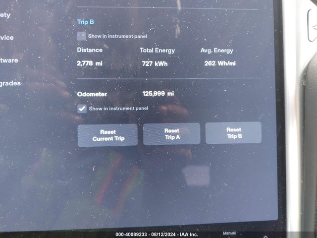 Tesla Model S 60/70/75/85 2016 5YJSA1E1XGF133938 Image 15