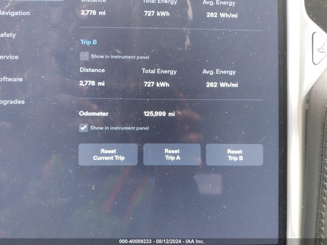 Tesla Model S 60/70/75/85 2016 5YJSA1E1XGF133938 Image 7