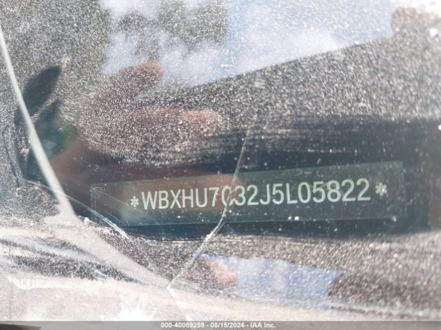 WBXHU7C32J5L05822 BMW X1 Sdrive28i