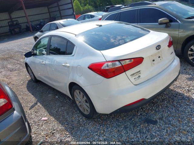KNAFX4A85E5051938 KIA FORTE EX