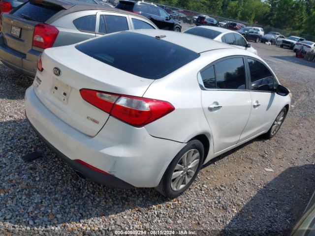 KNAFX4A85E5051938 KIA FORTE EX