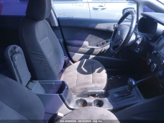 KNAFX4A85E5051938 KIA FORTE EX