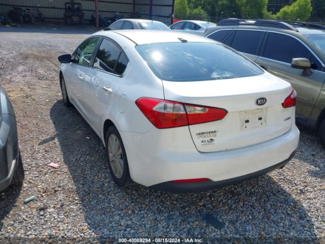 KNAFX4A85E5051938 KIA FORTE EX