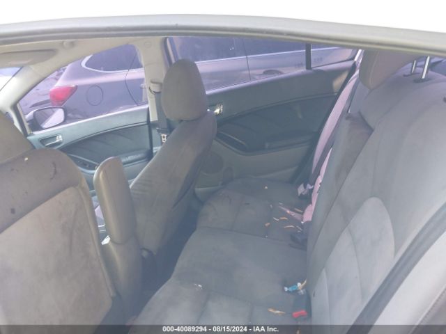 KNAFX4A85E5051938 KIA FORTE EX