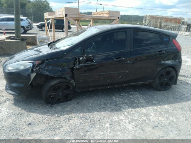 3FADP4GX4HM130272 Ford FIESTA ST