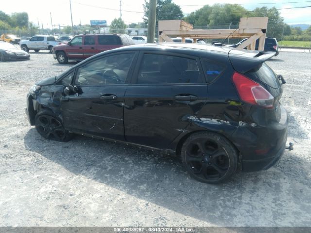 3FADP4GX4HM130272 Ford FIESTA ST