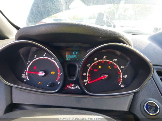 3FADP4GX4HM130272 Ford FIESTA ST
