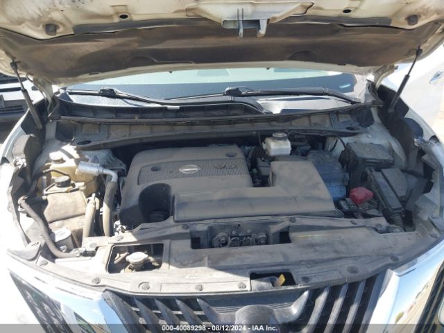 5N1AZ2MG8JN101526 Nissan Murano Platinum