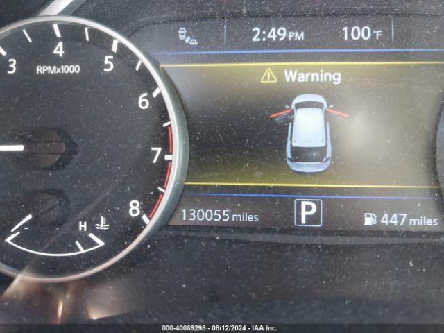 5N1AZ2MG8JN101526 Nissan Murano Platinum