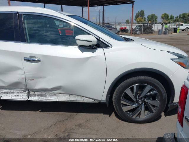 5N1AZ2MG8JN101526 Nissan Murano Platinum