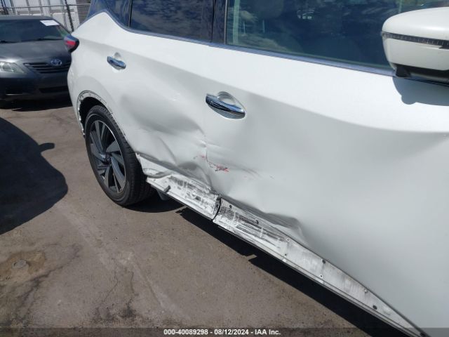 5N1AZ2MG8JN101526 Nissan Murano Platinum