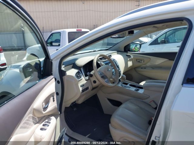 5N1AZ2MG8JN101526 Nissan Murano Platinum