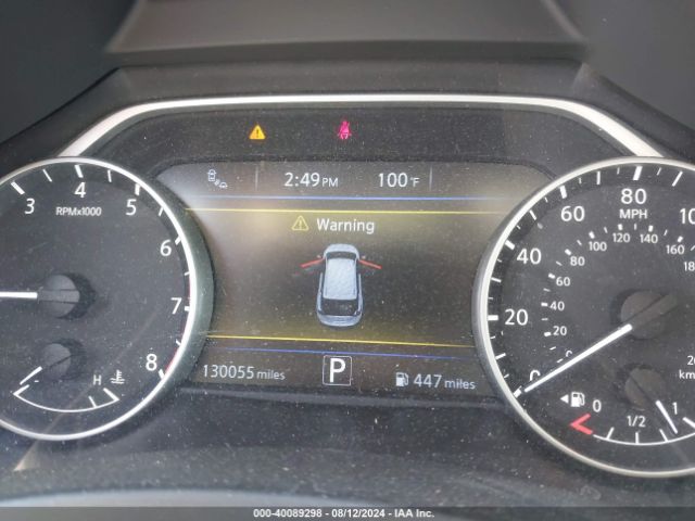 5N1AZ2MG8JN101526 Nissan Murano Platinum