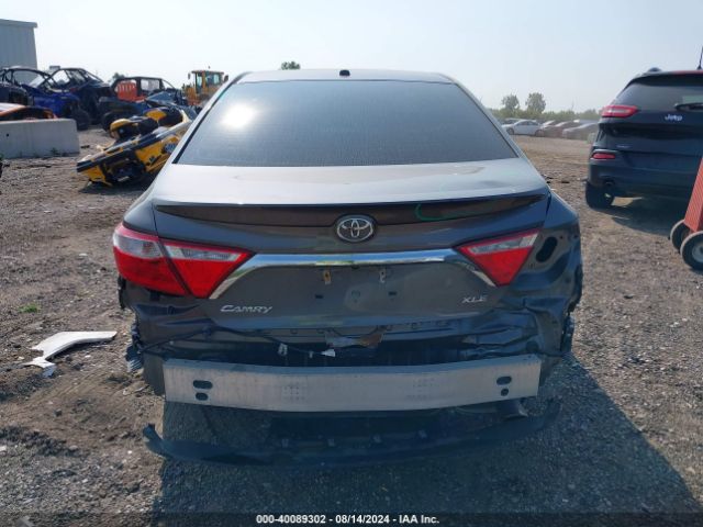 4T1BF1FK6GU587339 Toyota CAMRY XLE