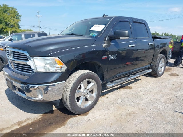 3C6RR7LT7HG523137 RAM 1500 Big Horn  4x4 5'7 Box
