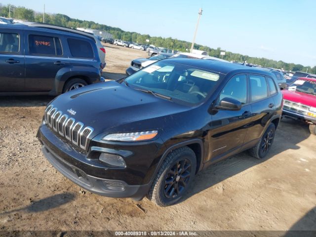 1C4PJLAB2EW109934 Jeep Cherokee Sport