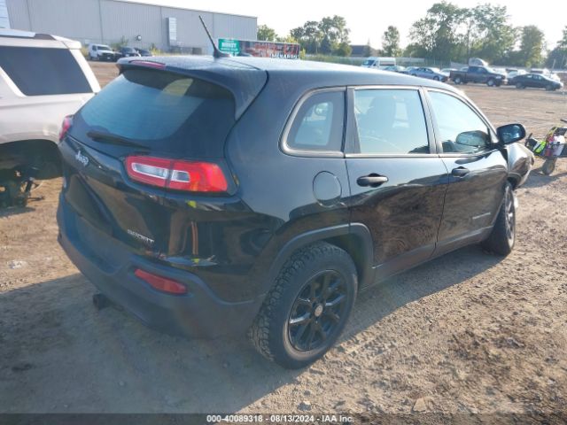 1C4PJLAB2EW109934 Jeep Cherokee Sport