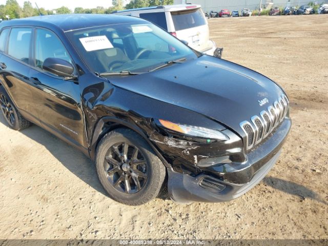 1C4PJLAB2EW109934 Jeep Cherokee Sport