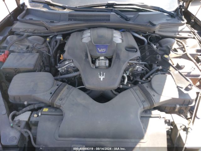 ZAM56YPS5K1335905 Maserati Quattroporte S Gransport
