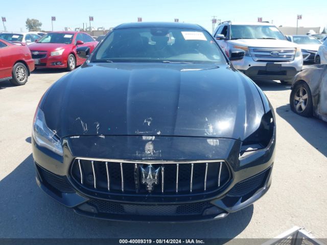 ZAM56YPS5K1335905 Maserati Quattroporte S Gransport