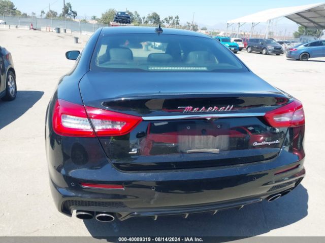 ZAM56YPS5K1335905 Maserati Quattroporte S Gransport