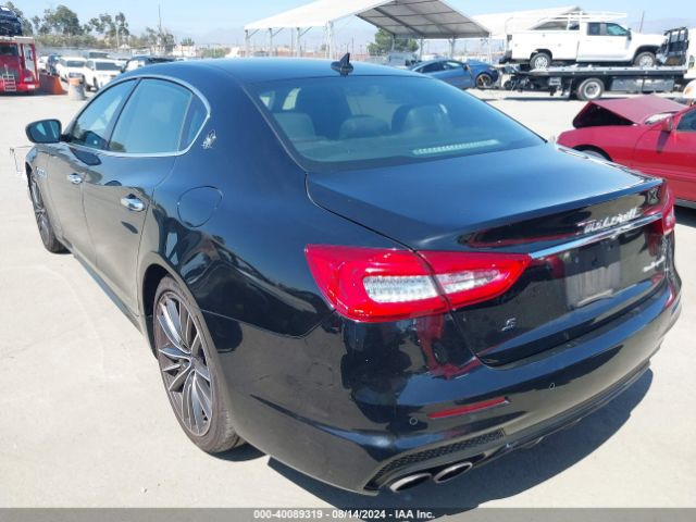 ZAM56YPS5K1335905 Maserati Quattroporte S Gransport