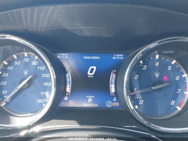ZAM56YPS5K1335905 Maserati Quattroporte S Gransport