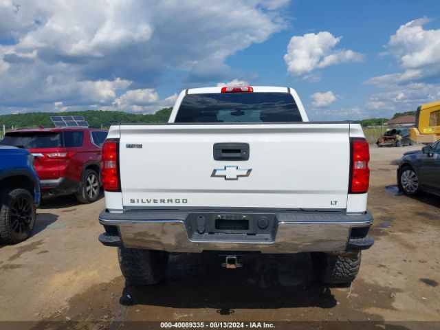 3GCUKREH3GG164072 Chevrolet Silverado 1500 1lt